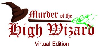 *POSTPONED* Murder of the High Wizard - Virtual Murder Mystery (Online - Grades 6-12)