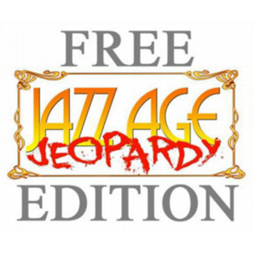 Jazz Age Jeopardy - Free Edition