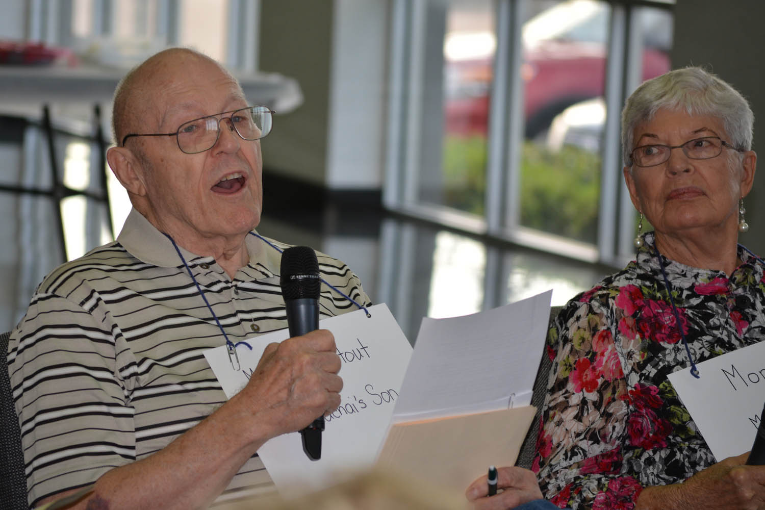 Image #1 from Rachel Morgan, program chairman for the 39ers