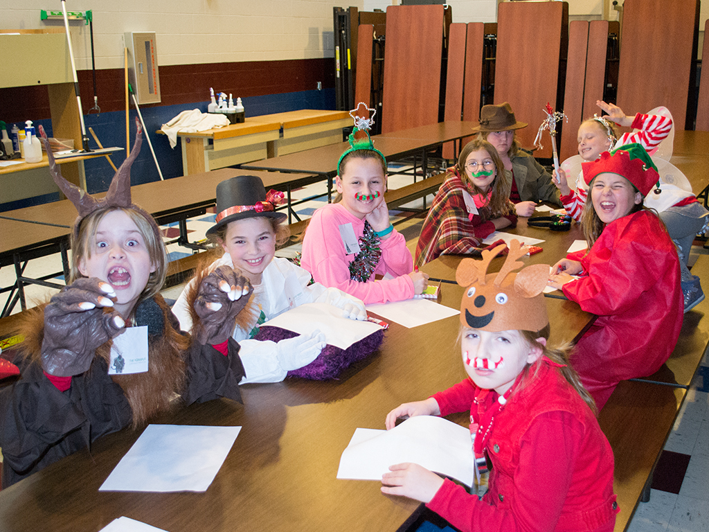 Image #1 from Girl Scout Troop Party