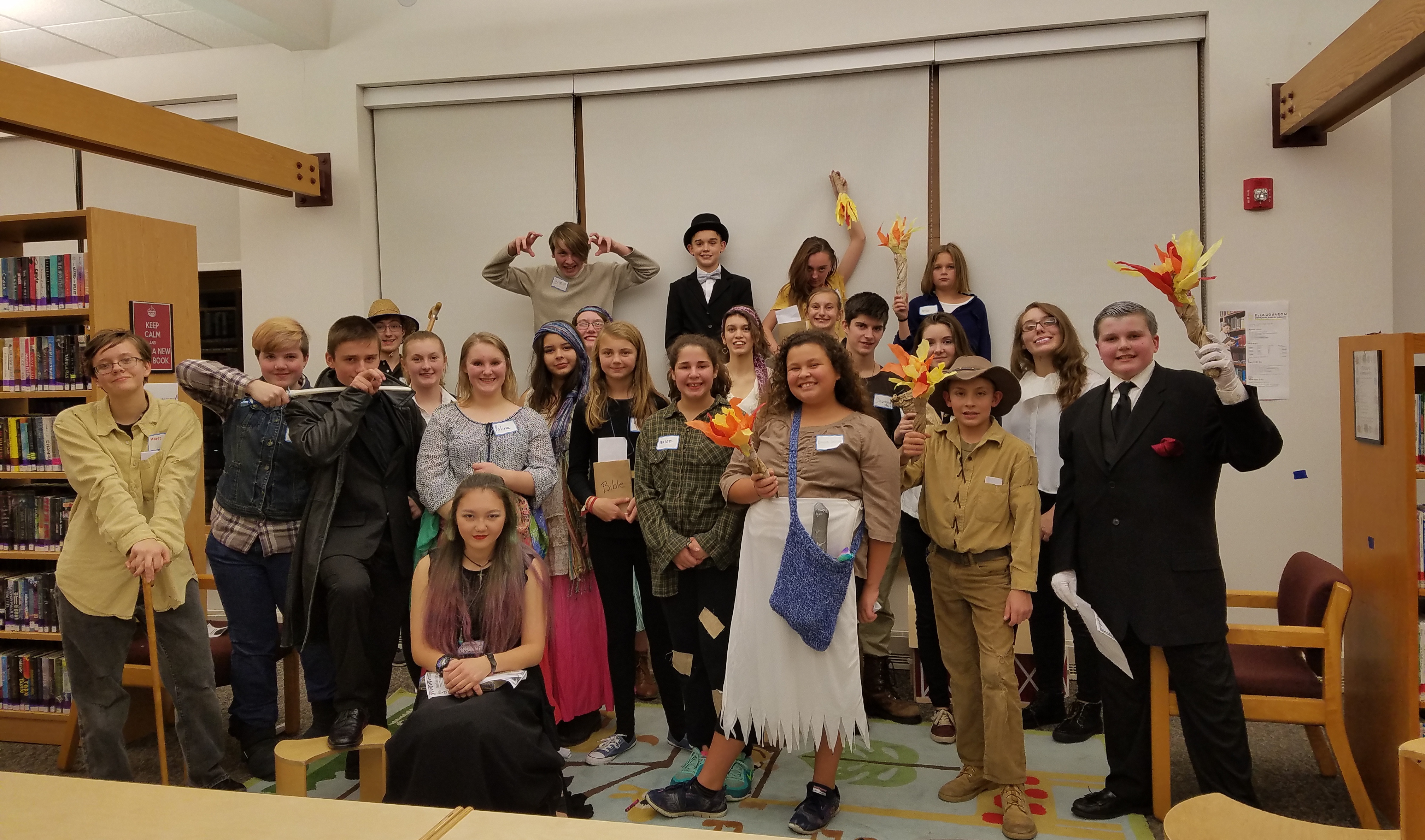 Image #2 from Nancy- Teen Librarian
