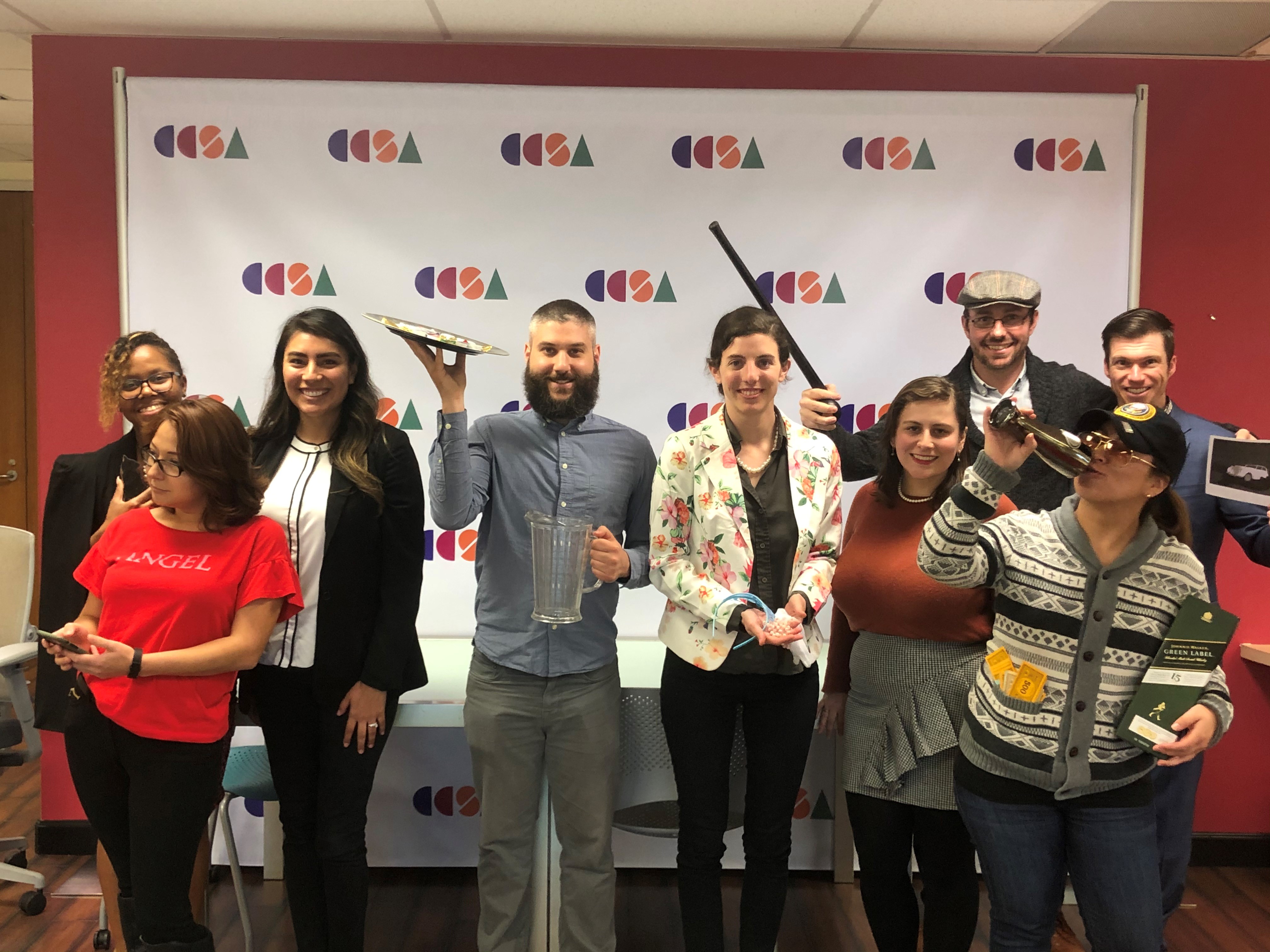 Image #1 from OfficePartyMurder