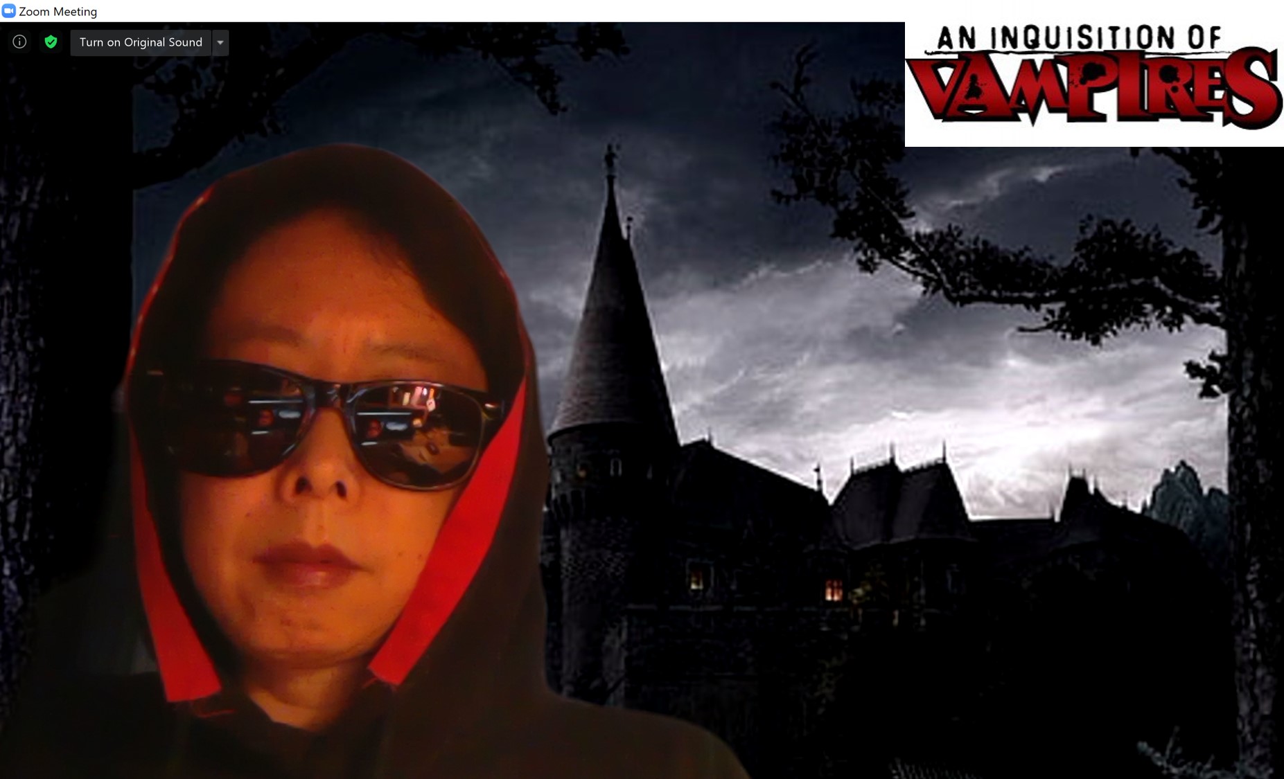 Image #1 from Vampire Murder Mystery hostess