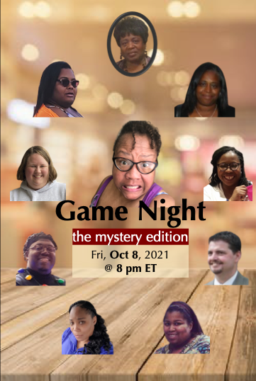 Image #1 from the virtual Game Night Host