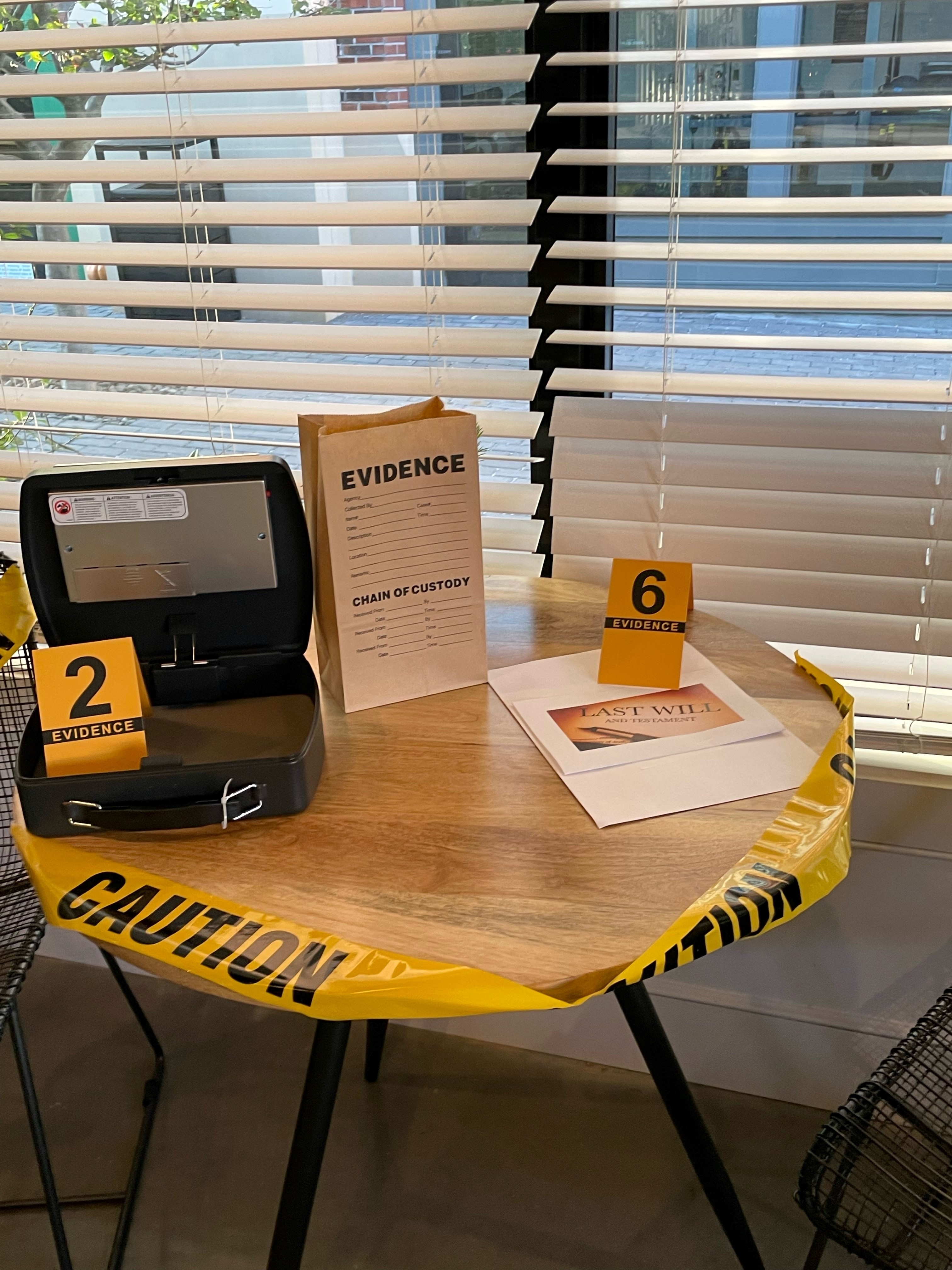 Image #1 from Wine & Crime Party with Friends