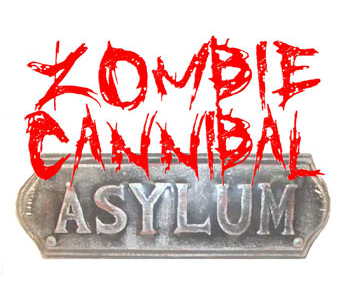 Zombie Cannibal Asylum - Mystery Party Kit