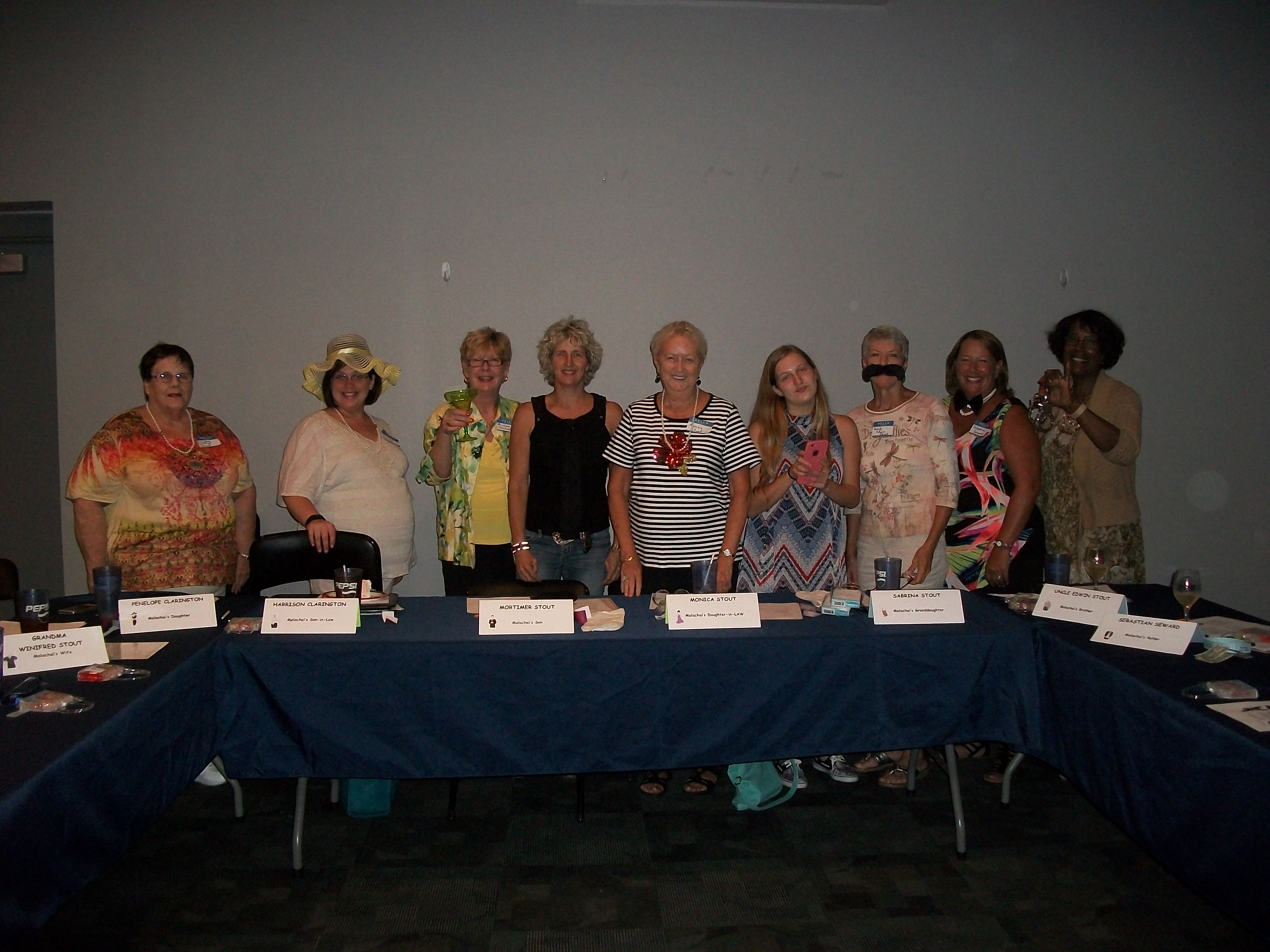 Terrific actresses abound.