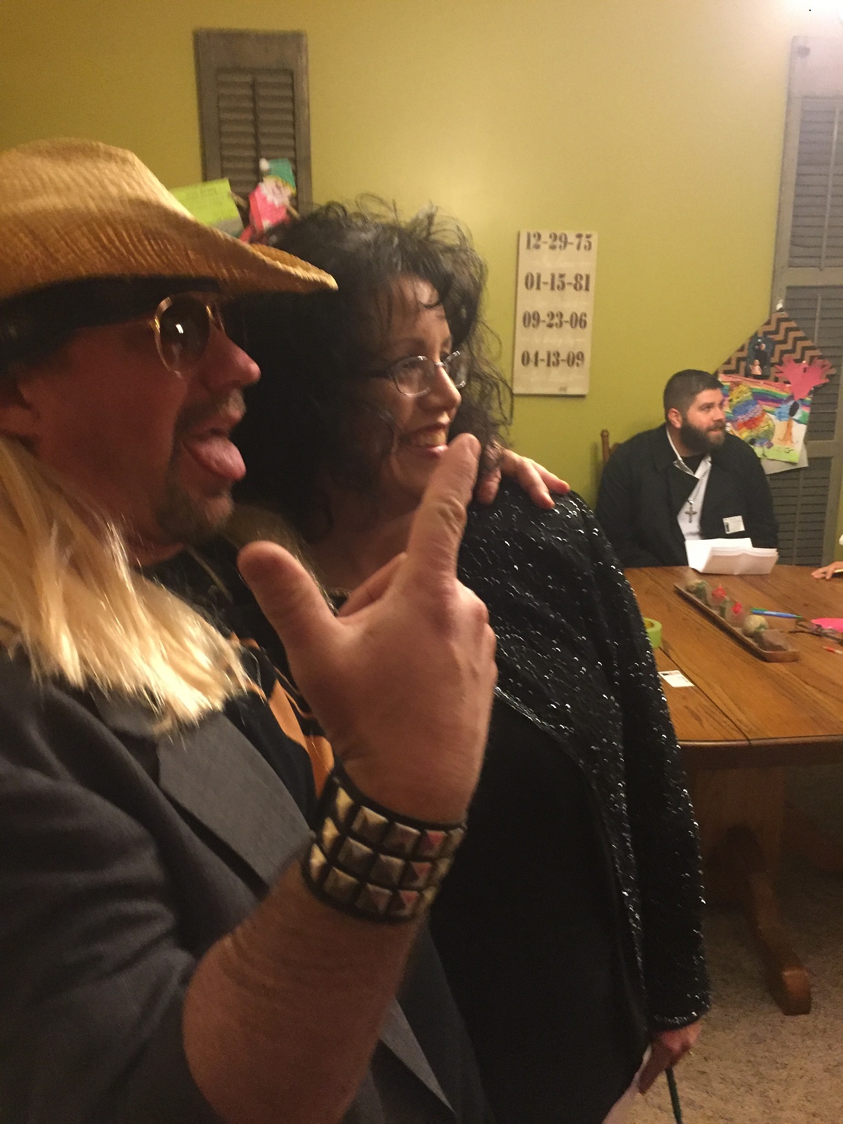 Grayson or Bret Michaels?