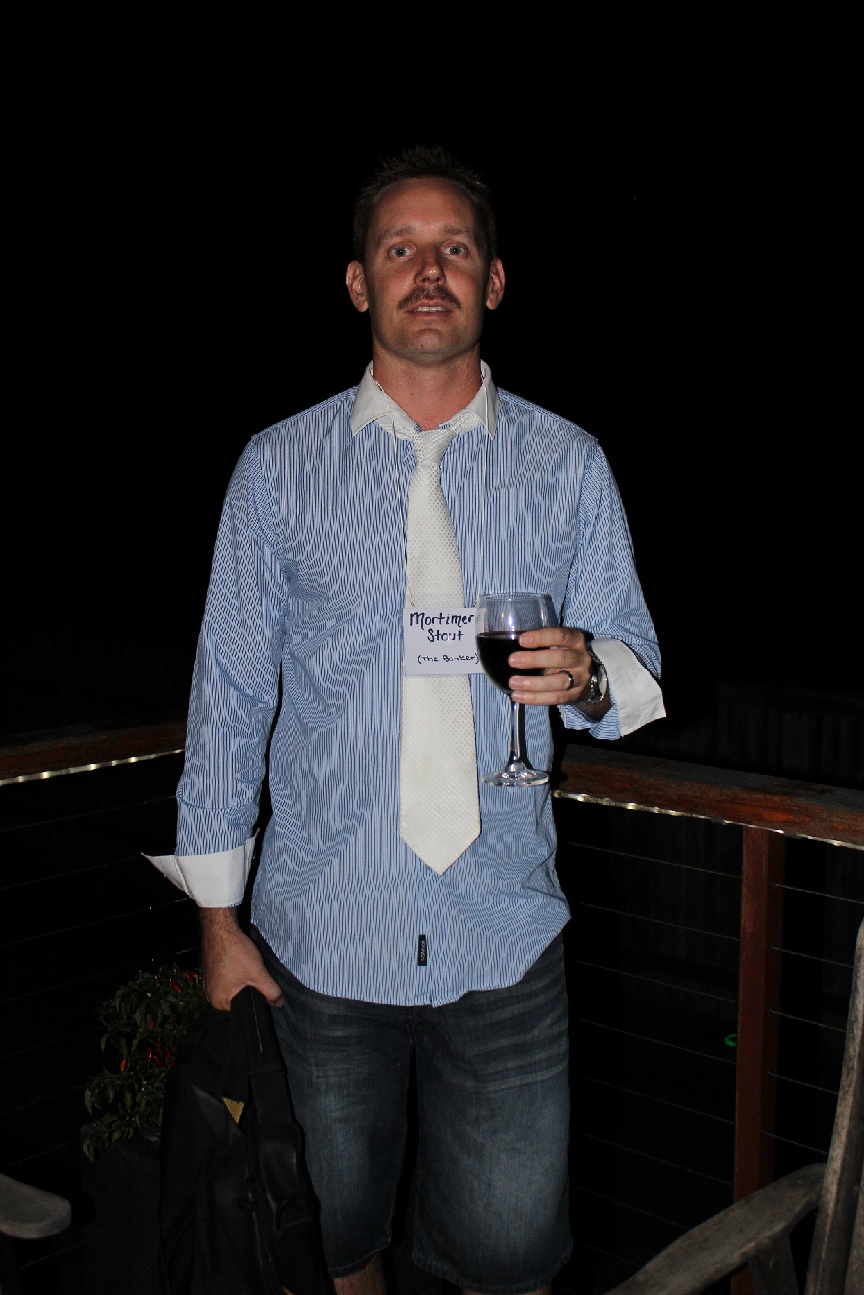 Great beachy costumes.