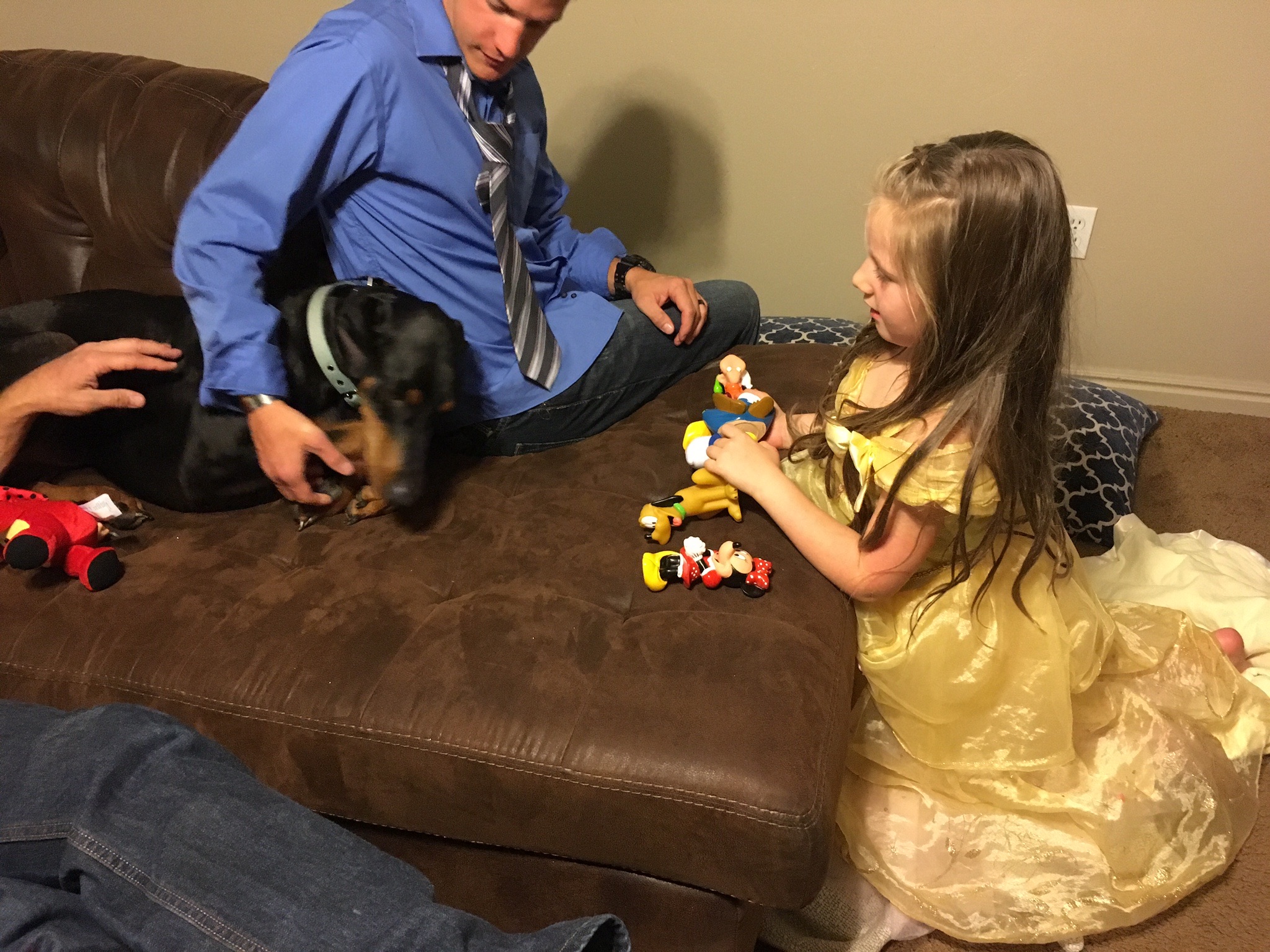 Disney princess at murder mystery party