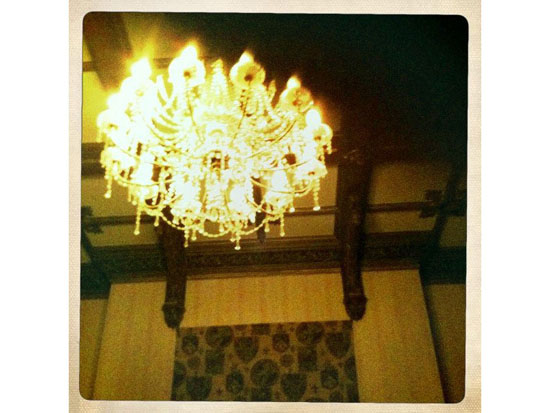 Inside Stockland Manor Inside Stockland Manor