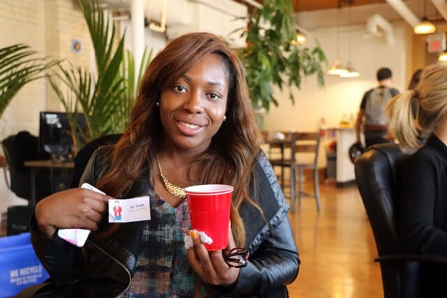 Nametag for a murder mystery party Nametags. How to Host a Murder Mystery Party. #murdermysteryparty www.playingwithmurder.com